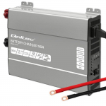 Qoltec Smart Professional Monolith Battery Charger for LiFePO4 AGM GEL SLA batteries | 90A | 12V | Fast charging