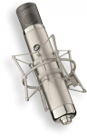 Warm Audio WA-CX12 microphone Silver Studio microphone