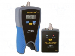 Measuring kit: fiber optic network test kit | LCD | 850nm