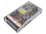 Power supply: switching | for building in | 150W | 12VDC | 12.5A | 87%