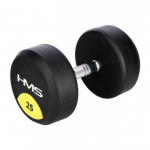 Rubberized dumbbell 25kg HMS HG PRO 25