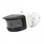 PNI IP6424 video surveillance camera, 8MP, D-WDR, Digital Zoom, with intelligent detection or identification functions, 180 degree panoramic view, 12V, POE, IP67