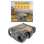 PNI Hunting BH800 digital hunting binoculars, 18X zoom, 10x optical + 8X digital, infrared night vision, also works at night