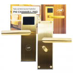 Yala hotel access control PNI CH2000R PRO Gold with card reader opening on the right side