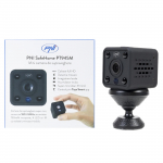 Mini spy surveillance camera PNI SafeHome PT945M 1080P WiFi, control by Tuya Smart, integration in scenarios and smart automations with other Tuya compatible products