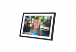 Denver PFF-1516 digital photo frame Black 39.6 cm (15.6") Touchscreen Wi-Fi