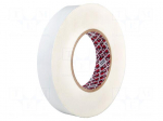 Tape: heat transfer | W: 9mm | L: 14.5m | Thk: 0.5mm | 1W/mK | white | 8kV