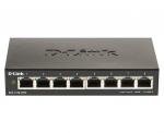 Server - Other Accessories D-link  Smart Gigabit Ethernet Switch DGS-110-08V2 Managed, Desktop, Power supply type External, Ethernet LAN (RJ-45) ports 8