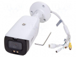 IP CCTV camera | compact | 5Mpx | Dim: 288.4x94.4x84.7mm | IP67 | 12VDC