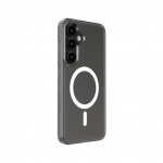 Back panel cover Evelatus Samsung Galaxy S25 Plus Clear Case With Magnetic Transparent