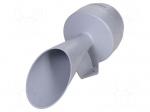 Signaller: sound | horn,continuous tone | 24VDC | 24VAC | 108dB(d=1m)