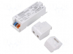 Power supply: switching | LED | 18W | 24VDC | 75&divide;750mA | 198&divide;264VAC