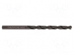Drill bit | for metal | &Oslash;: 7.8mm | L: 165mm | high speed steel