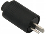 &Uuml;hendused // Different Audio, Video, Data connection plug and sockets // 1200# Wtyk głośnikowy prosty