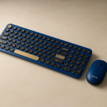 Wireless Keyboard and Mouse Combo AULA AC306 2.4 GHz 2-in-1, Compact Layout, USB Receiver