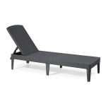 Tooted koju ja aeda // &Otilde;ues | Aiam&ouml;&ouml;bel // Leżak ogrodowy regulowany Jaipur Sun Lounger grafitowy