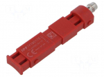 Sensor: inductive | 10mm | PNP / NO | Usup: 10&divide;30VDC | 200mA | M8 | IP67