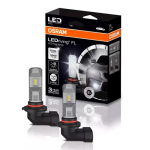 Fog light bulbs H10, 8W, 6000K, LEDriving FL series