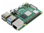Single-board computer | Raspberry Pi 4 | 1.8GHz | uP: BCM2711 | 5VDC