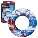 Spordiks ja aktiivseks puhkuseks // Water Sport and Atractions // Pompowane Koło Do Pływania Spider-Man 56 cm Bestway 98003
