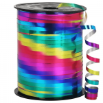 Dekoratiivne pidulik valgustus | J&otilde;uluvalgustus // LED j&otilde;ulukaunistused // Wstążka Holograficzna Ozdobna Dekoracyjna Kolorowa Tęczowa 90m 5mm