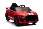 M&auml;nguala | PC | Konsoolid | Tarvikud // Laste elektris&otilde;idukid // Pojazd na Akumulator Ford Mustang GT500 Shelby Czerwony