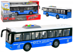 M&auml;nguala | PC | Konsoolid | Tarvikud // M&auml;nguasjad ja m&auml;ngud lastele // Autobus Na Baterie Światła Dźwięki Napęd Frykcyjny Niebieski 1:16