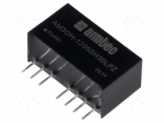 Converter: DC/DC | 3W | Uin: 4.5&divide;18VDC | Uout: 5VDC | Iin: 306mA | SIP8