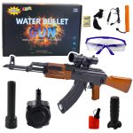 M&auml;nguala | PC | Konsoolid | Tarvikud // M&auml;nguasjad ja m&auml;ngud lastele // Karabin AK Na Kulki Wodne Hydrożelowe Celownik Akcesoria Okulary 96cm