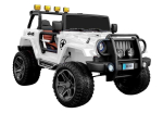 M&auml;nguala | PC | Konsoolid | Tarvikud // Laste elektris&otilde;idukid // Auto na Akumulator WXE-1688 4x4 Biały STRONG