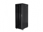 Lanberg | Rack cabinet 19" free-standing 47U/800x800 (flat pack) | FF01-8847-12B | Black