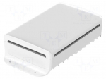 Enclosure: desktop | BoVersa | X: 140mm | Y: 258mm | Z: 66mm | white