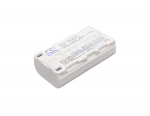 3400mAh for Hioki LR8410,LR8510,LR8511