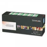 Lexmark 24B7180 toner cartridge 1 pc(s) Original Yellow