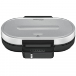 Rommelsbacher WA 1250 waffle iron 2 waffle(s) 1250 W Silver