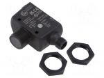 Sensor: laser | distance | Range: 50mm&divide;2m | 18&divide;30VDC | ABS,PBT,PPSU