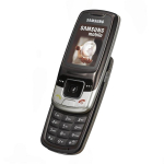 Samsung C300 Full Body Original Gold Brown