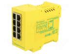 Switch Ethernet | unmanaged | Number of ports: 8 | 5&divide;30VDC | RJ45 | SW