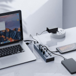 Converter Orico  Orico BT2U3-13AB Hub 13x USB-A 3.0 with switches - gray