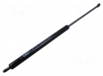 Gas spring | mounting holes | L: 485mm | &Oslash;out: 18mm | Piston diam: 8mm