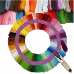 Uued tooted // Mulina - zestaw do haftowania 150 kolor&oacute;w 25662