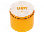 Automation module: light signaller | orange | LED | 24VDC | 24VAC