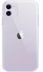 Back panel cover iLike Apple iPhone 11 Slim Case 1mm Transparent