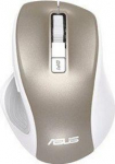 Computer mouse Asus  | MW202 | 2.4GHz Wireless Optical Mouse | Wireless | Gold