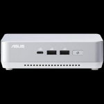 ASUS NUC 14pro+/RNUC14RVSU700002I/Intel Ultra 7 155H/Intel Arc graphics/4xUSB/M.2 22x80 NVMe; 22x42 NVMe/2,5Gbe LAN/2xHDMI/ 2x Thunderbolt 4 (USB-C+DP)/no Storage/no RAM/AX211.D2WG.NV/no OS/EU Cord/Kit(L6)/EAN:4711387496725