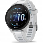 Smart watches Garmin  Forerunner 165 smartwatches, Mist grey/Whitestone