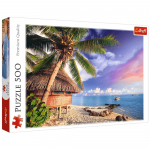 M&auml;nguala | PC | Konsoolid | Tarvikud // Harivad m&auml;nguasjad | Interaktiivsed | Loomingulised | Kunstilised // Puzzle - 500 - Wyspa Bora-Bora - Trefl 37485
