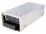 Power supply: switched-mode | modular | 600W | 5VDC | 218x105x63.5mm