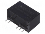Converter: DC/DC | 1W | Uin: 4.5&divide;5.5V | Uout: 15VDC | Uout2: -15VDC | SIP7