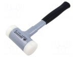 Hammer | assembly,workshop | 310mm | 50mm | round | polyamide | steel